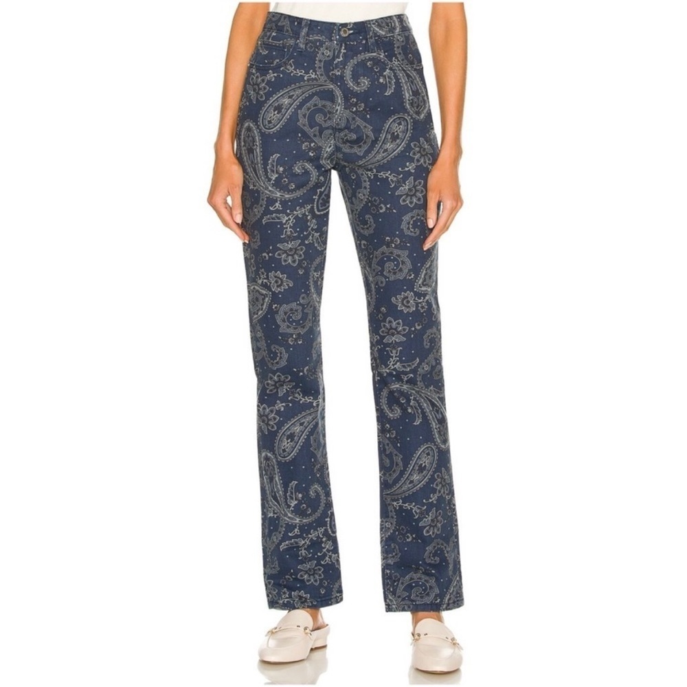 WeWoreWhat Paisley Icon Jeans